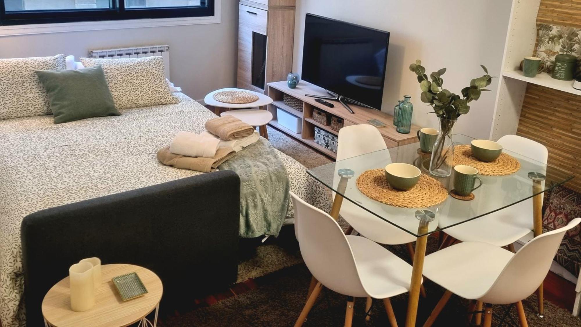Bouzamar Apartment Vigo Exterior photo